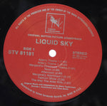 Slava Tsukerman & Brenda I. Hutchinson* & Clive Smith : Liquid Sky (Original Motion Picture Soundtrack) (LP)