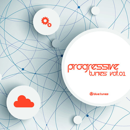 the album cover for Progressive Tunes, Vol1 / Various - Progressive Tunes, Vol.1