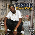 the album cover for T-Rock - Slang & Serve II