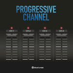 the album cover for Progressive Channel / Various - Progressive Channel