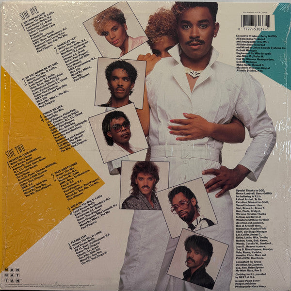 R.J.'s Latest Arrival : Hold On (LP, Album, All)