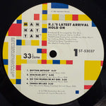 R.J.'s Latest Arrival : Hold On (LP, Album, All)