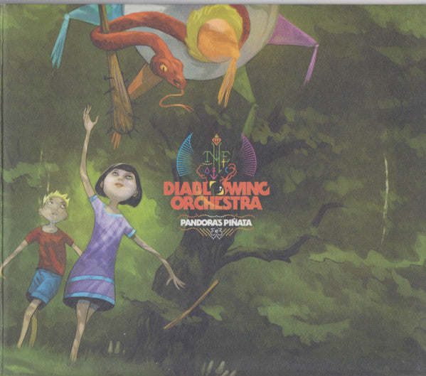Diablo Swing Orchestra : Pandora's Piñata (CD, Album, Dig)