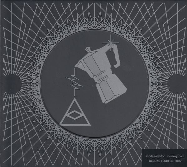 Modeselektor : Monkeytown (Deluxe Tour Edition) (2xCD, Album + DVD-V + Dlx, Ltd)