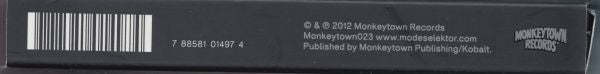 Modeselektor : Monkeytown (Deluxe Tour Edition) (2xCD, Album + DVD-V + Dlx, Ltd)