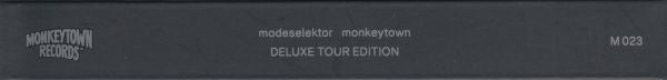 Modeselektor : Monkeytown (Deluxe Tour Edition) (2xCD, Album + DVD-V + Dlx, Ltd)