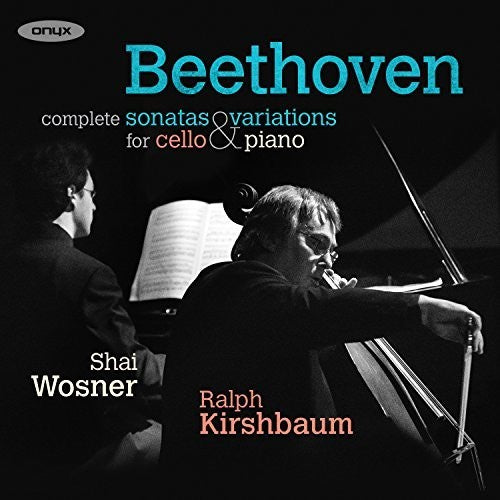 Beethoven: Sonatas completas y variaciones para violonchelo y piano (CD)