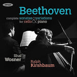 Beethoven: Sonatas completas y variaciones para violonchelo y piano (CD)