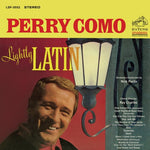 the album cover for Perry Como - Lightly Latin