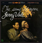 the album cover for Jerry Vale - Same Old Moon