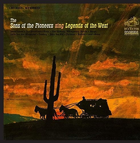 The Sons of the Pioneers - Sing Legends of the West (CD)
