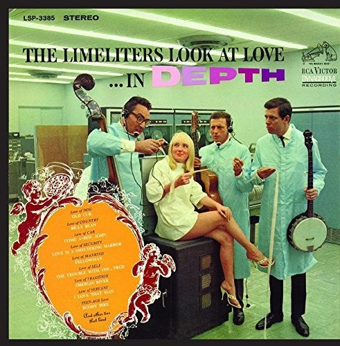 The Limeliters - Look at Love...In Depth (CD)