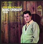 the album cover for Doug Crosley - New Star in Town!