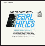 the album cover for Earl Hines - Up to Date with Earl Hines