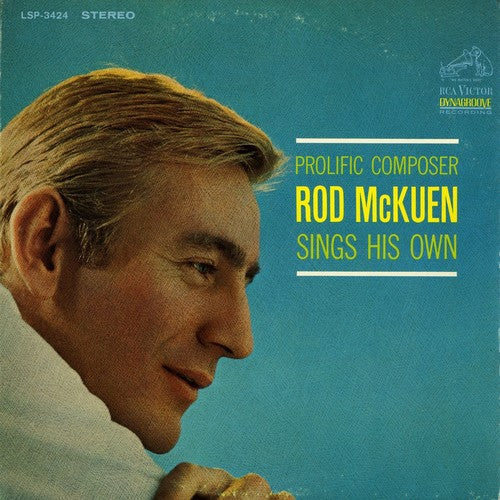 the album cover for Rod Mckuen - Prolific Composer Rod McKuen Sings His Own