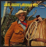 Lorne Greene - Lorne Greene's American West (CD)