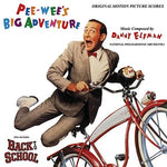 Danny Elfman - Pee-wee's Big Adventure / Back to School (Original Motion Picture Scores) (Vinyl)