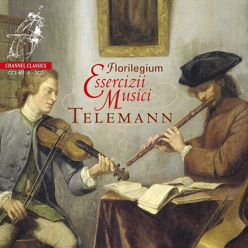 Florilegium - Telemann: Essercizii Musici (CD)