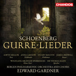the album cover for Schoenberg / Mellor / Larsson - Schoenberg: Gurre-lieder