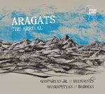 the album cover for Alex Baboian - Aragats: The Arrival