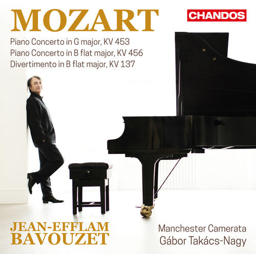 Mozart: Conciertos para piano (CD)