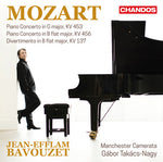 Mozart: Conciertos para piano (CD)