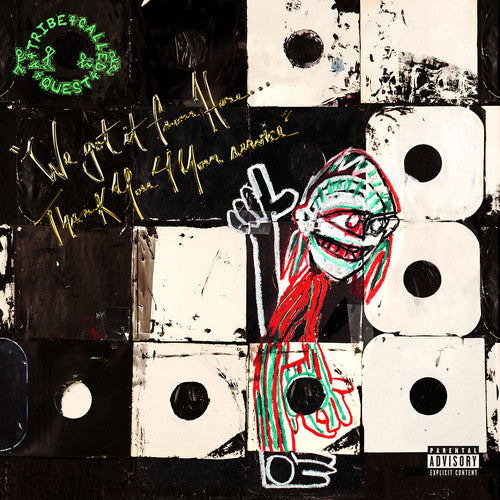 Tribe Called Quest -We Got It From Here: Thank You 4 Your Service (CD)