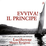 the album cover for Gesualdo / Luciserene / Borgioni - Eviva Il Principe
