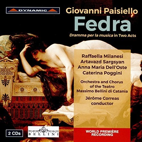Giovanni Paisiello: Fedra (CD)