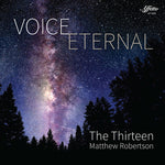 the album cover for Cornysh, Jr / Farmer / Robertson - Voice Eternal