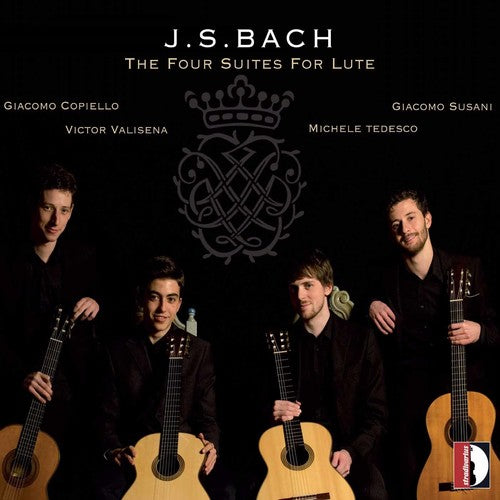 Giacomo Copiello - J.S.Bach: The Four Suites for Lute (CD)