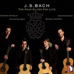 Giacomo Copiello - J.S.Bach: The Four Suites for Lute (CD)