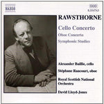 the album cover for David Lloyd-Jones - Cello Concerto