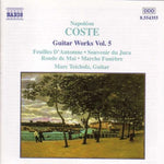the album cover for F. SOR - Guitar Works 5