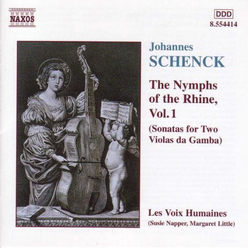 the album cover for Margaret Little - Le Nymphe Di Rheno 1