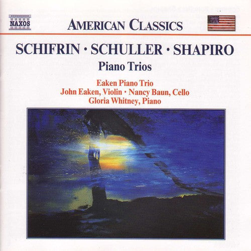 the album cover for Eaken Piano Trio - Piano Trios