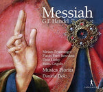 the album cover for D. Castello - Handel: Messiah