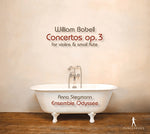 the album cover for Ensemble Odyssee - Babell: Concertos Op 3