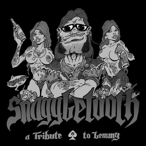 the album cover for Snaggletooth - Tribute To Lemmy / Various - Snaggletooth - Tribute To Lemmy / Various