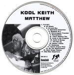 Kool Keith : Matthew (CD, Album)