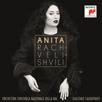 the album cover for Anita Rachvelishvili - Anita