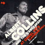 the album cover for Albert Collins - At Onkel PO's Carnegie Hall Hamburg