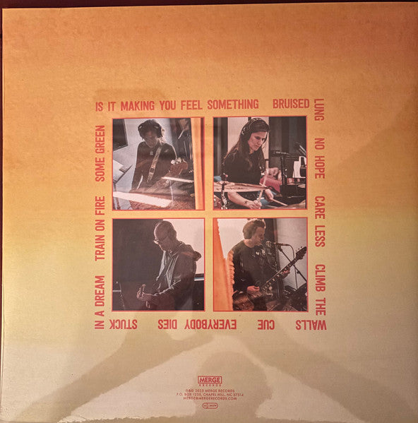 Superchunk : Songs In The Key Of Yikes (LP, Album, Ltd, Ora)