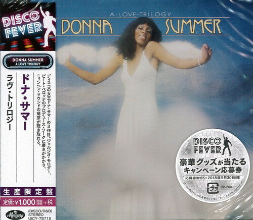 Donna Summer - Trilogía del Amor (Fiebre Disco) (CD)