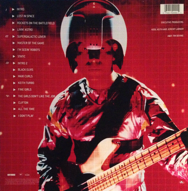 Kool Keith : Black Elvis / Lost In Space (2xLP, Album)