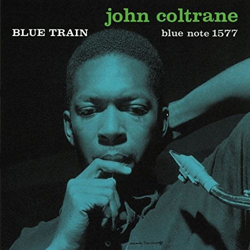 the album cover for John Coltrane - Blue Train (Shm) (Jpn)