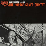the album cover for Horace Silver - Finger Poppin (Shm) (Jpn)