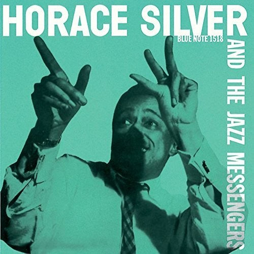 the album cover for Horace Silver - Horace Silver & The Jazz Messengers (Shm) (Jpn)