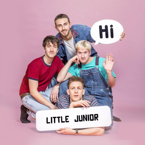 Little Junior - Hi (Vinyl)