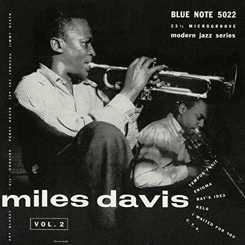 the album cover for Miles Davis - Miles Davis Vol 2 (Shm) (Jpn)